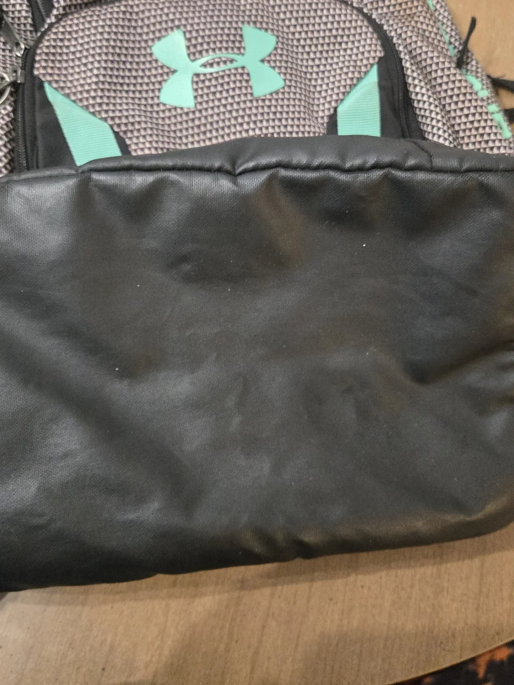 Under Armour Women's Black & Teal Storm1 Backpack